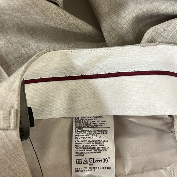 🔥🔥🔥NEW Banana Republic Hampton Pants Size 2 - Picture 8 of 8